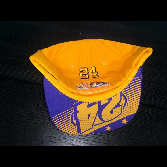 USED Laker Color Hat. - Picture 2 of 3